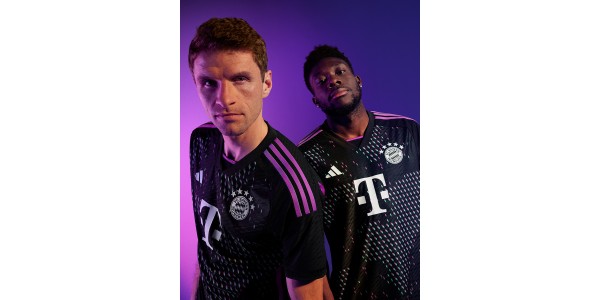 Nowa wyjazdowa koszulka Bayernu Monachium 2023-24